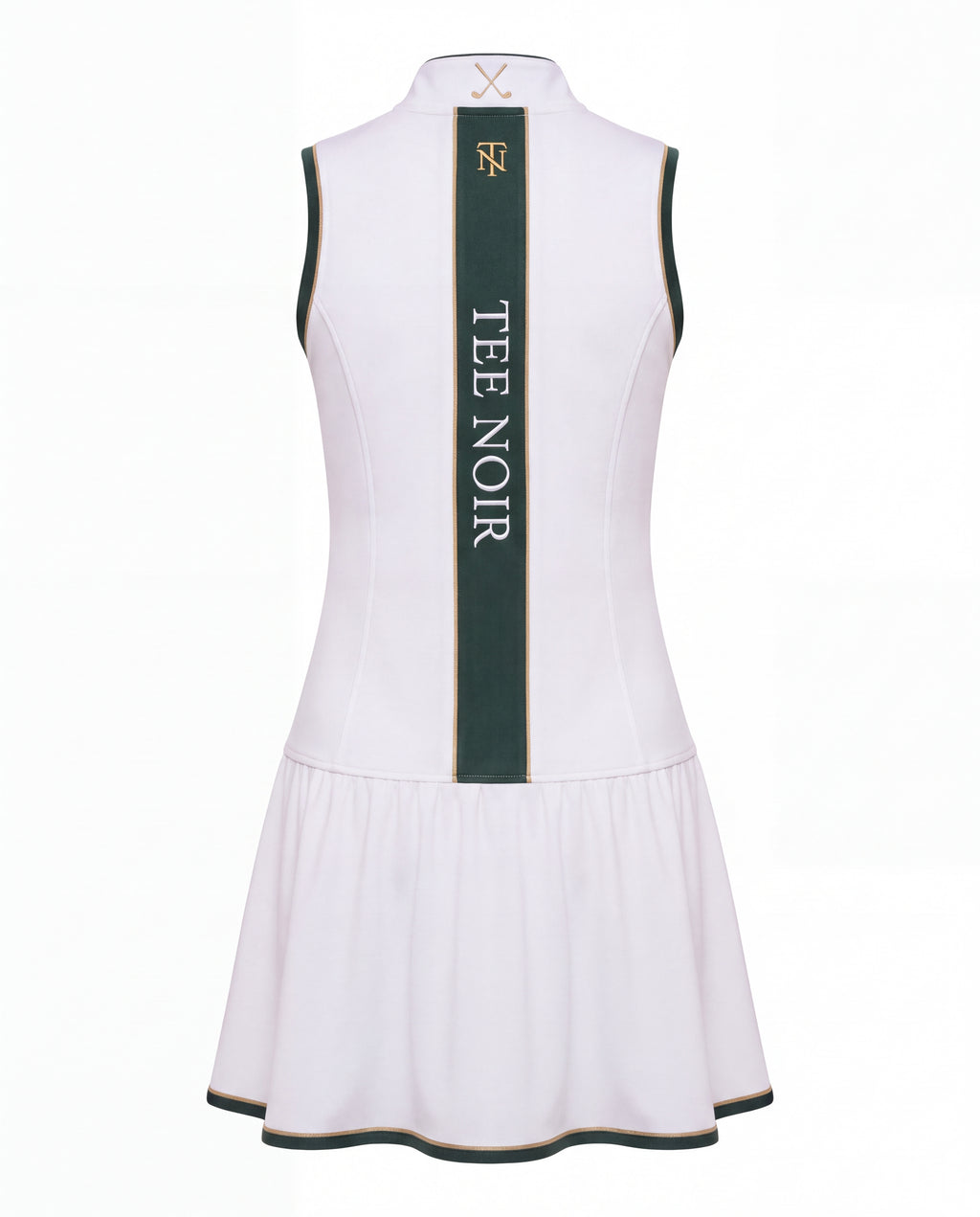 The Masters Muse Dress by Tee Noir - back view