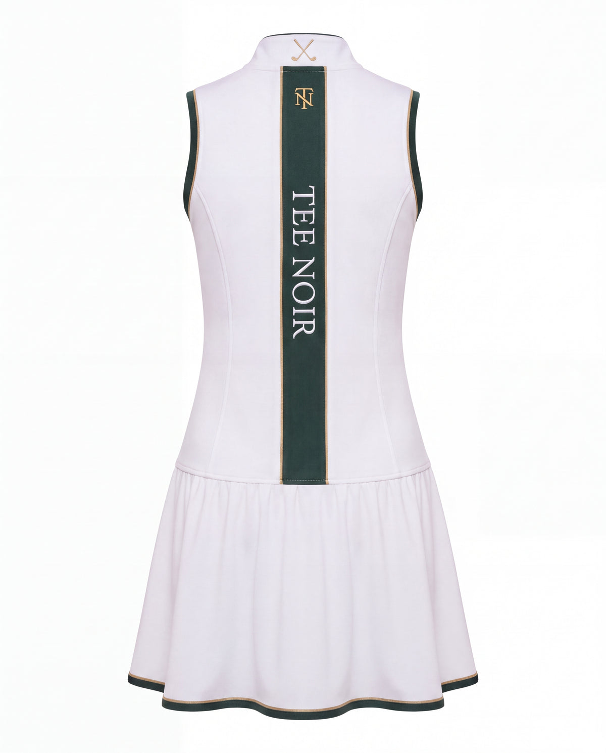 The Masters Muse Dress by Tee Noir - back view