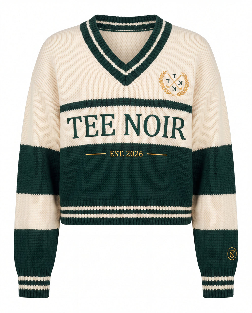 The Fleetwood Cardigan by Tee Noir - front view
