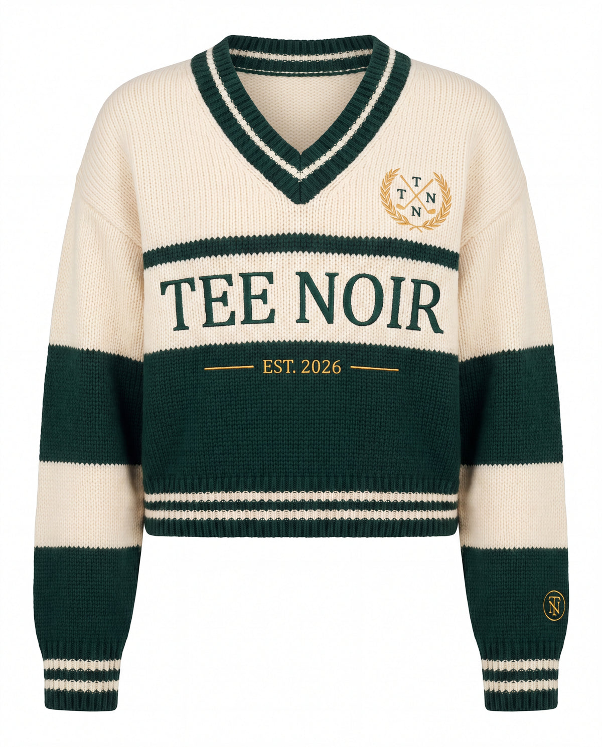The Fleetwood Cardigan by Tee Noir - front view