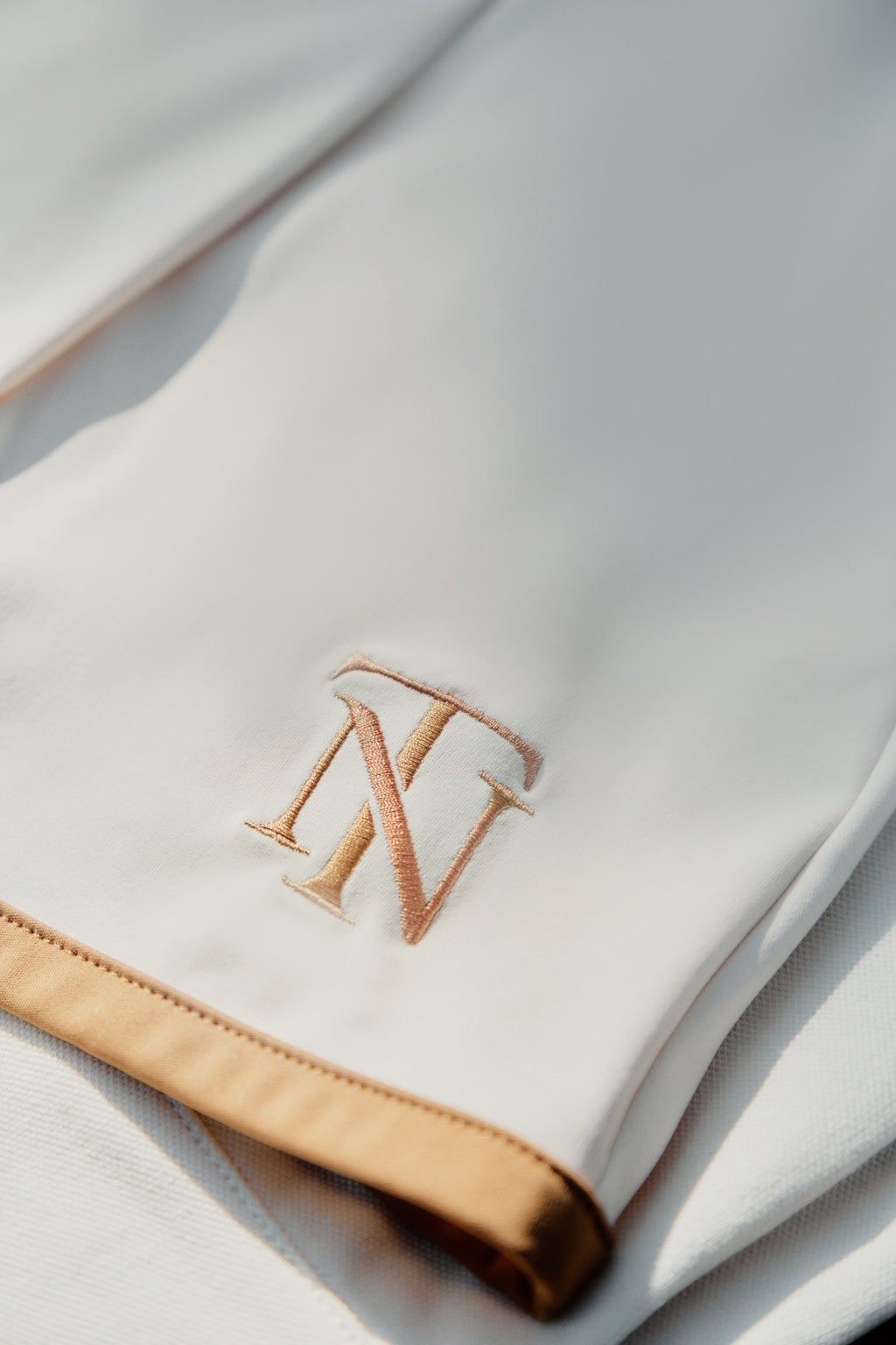 Augusta Skort — Tee Noir campaign shoot, look two