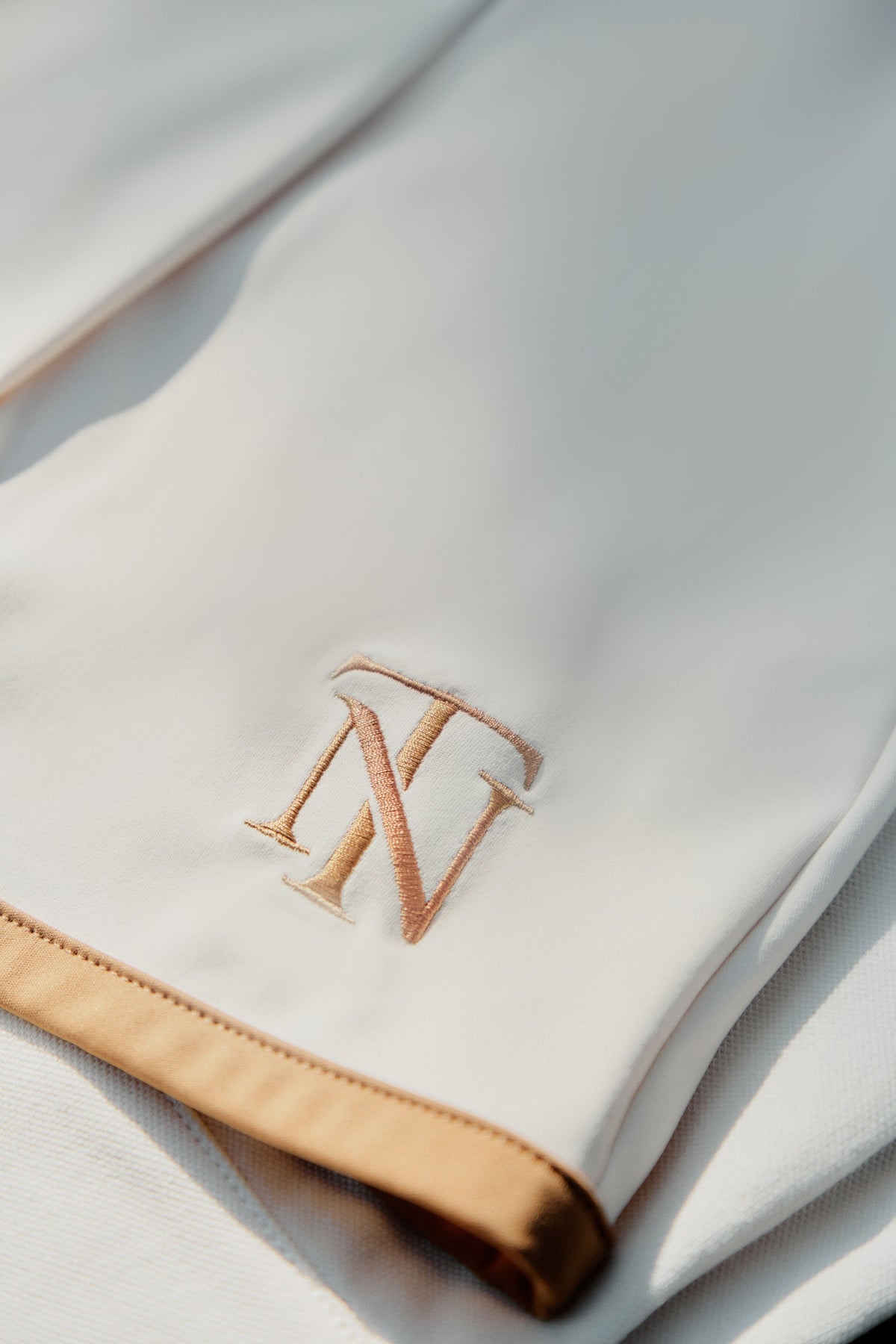 Augusta Skort — Tee Noir campaign shoot, look two
