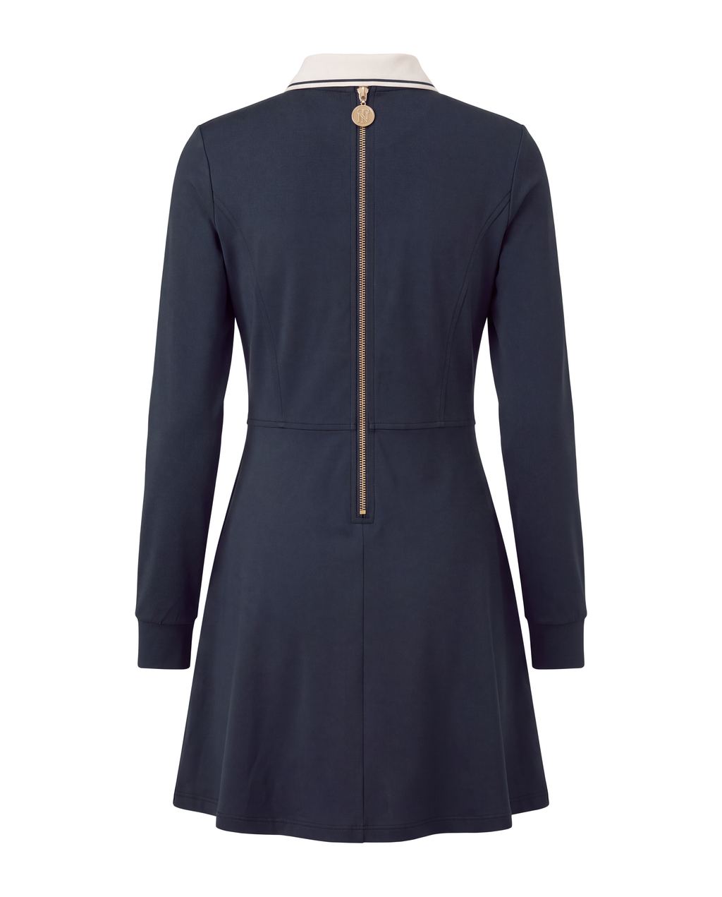 The BlueJay Dress by Tee Noir - back view