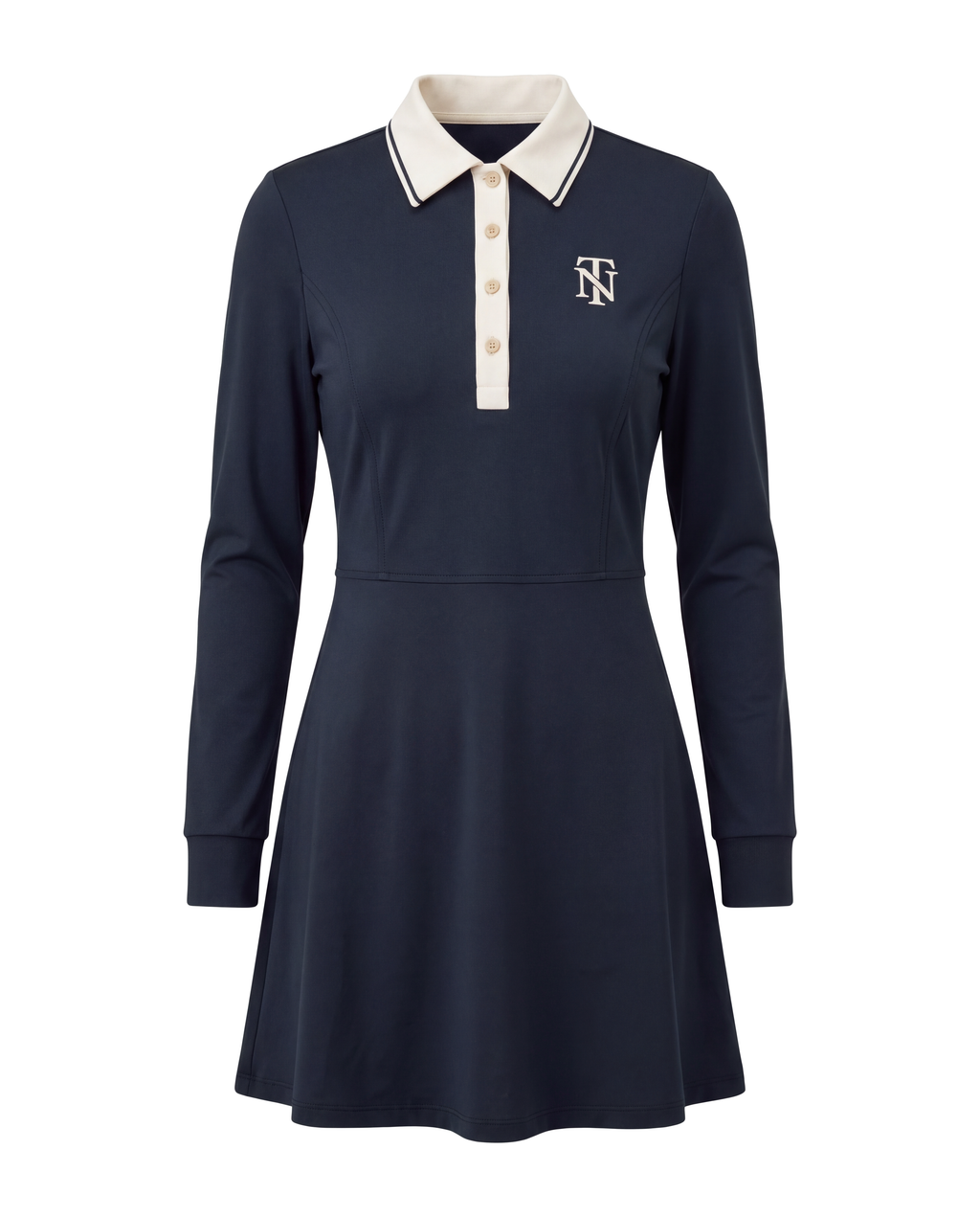 The BlueJay Dress by Tee Noir - front view