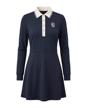 The BlueJay Dress