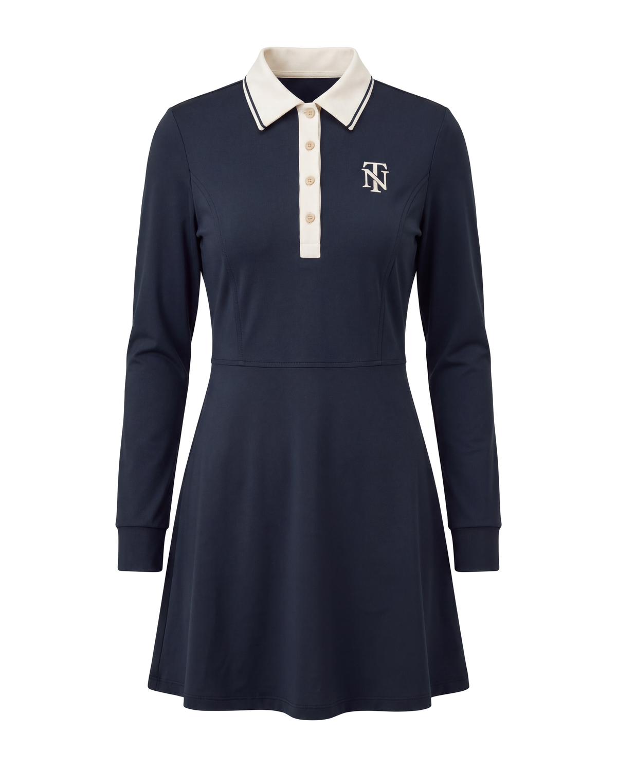 The BlueJay Dress by Tee Noir - front view