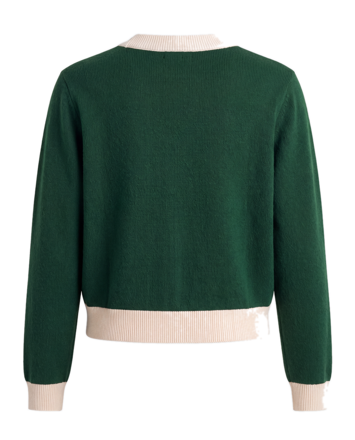 Fairway Cardigan by Tee Noir - back view