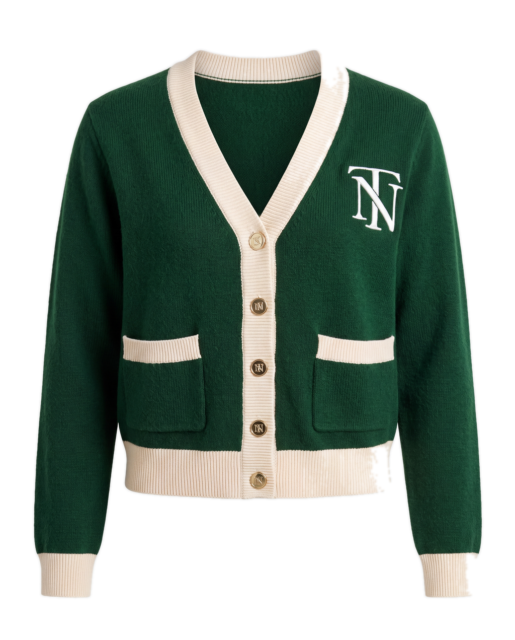 Fairway Cardigan by Tee Noir - front view