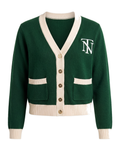 Fairway Cardigan by Tee Noir - front view