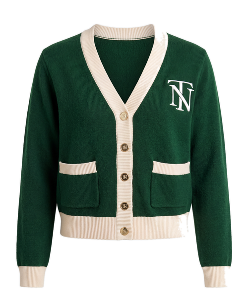 Fairway Cardigan by Tee Noir - front view