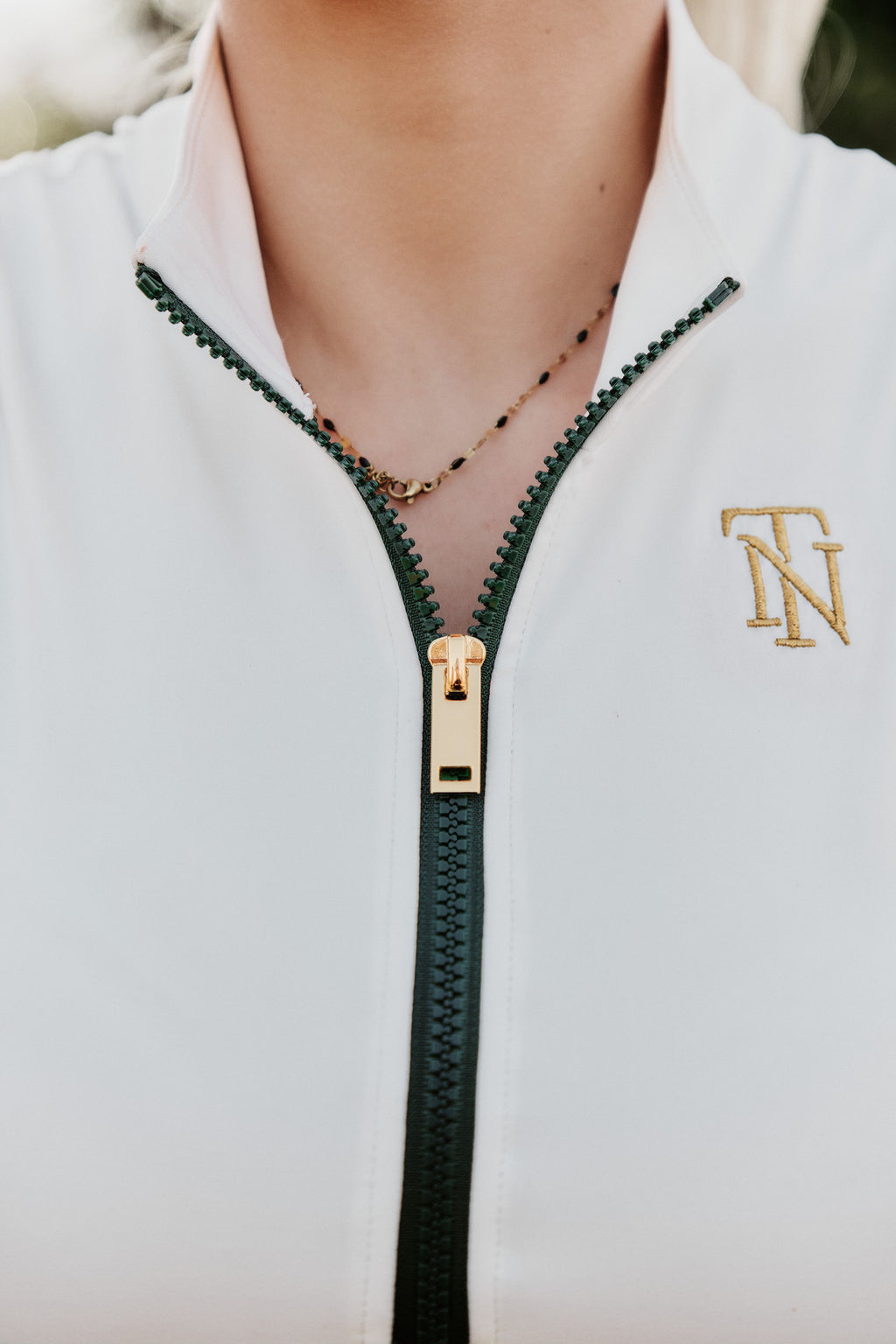 The Masters Muse Dress — Tee Noir campaign shoot, look three