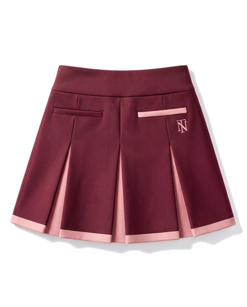 Slice Set Skort by Tee Noir - back view