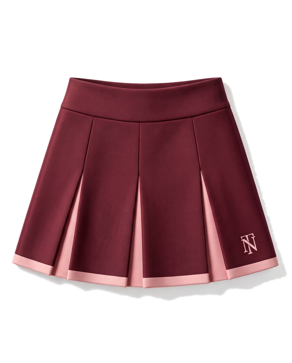 Slice Set Skort by Tee Noir - front view