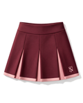 Slice Set Skort by Tee Noir - front view